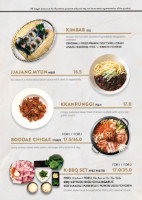 Little Korea food