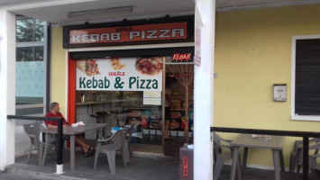 Istanbul City Kebap Pizza food