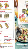 Billy Tacos Serravalle food