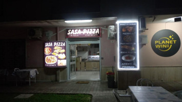 Sasa Pizza food