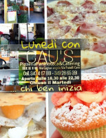 Cau's Pizzeriapaninoteca&catering outside