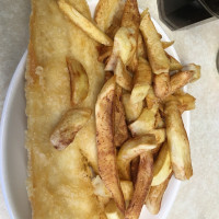 Marshall Fish Chips inside