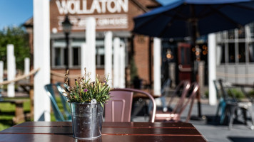The Wollaton Pub Kitchen food