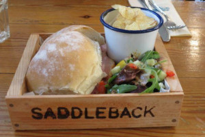 Saddleback Farm Shop food