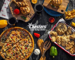 Chesters Chicken food