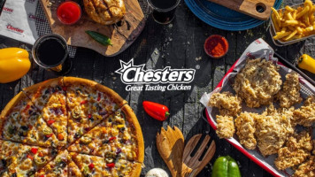 Chesters Chicken food