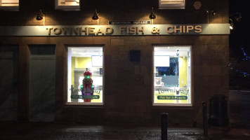 The Townhead Cafe outside