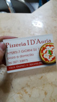 I D'auria food