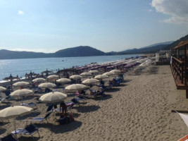 Lido Solemare Beach outside