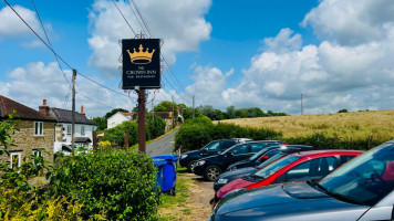 The Crown Inn outside