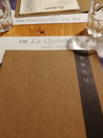 La Quintana food