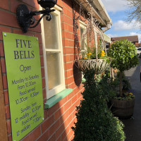 The Five Bells outside