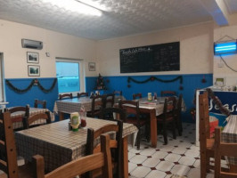 Seaside Cafe inside
