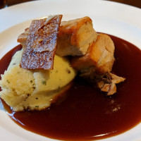 The Egerton Arms food