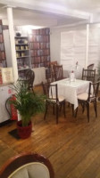 Mrs Brown's Tearoom inside