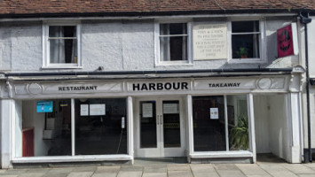 Harbour Fish and Chips outside