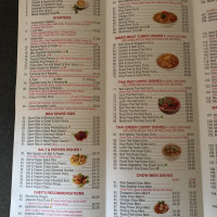 New Wok Chinese Takeaway menu