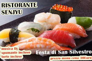 Senjyu Sushi Giapponese food