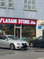 Lasani Halal Shop Athlone outside