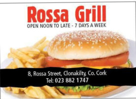 Rossa Grill food