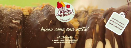 Gelateria Il Bacio food