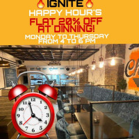 Ignite Charcoal Grill inside