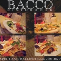 Bacco Italiano food