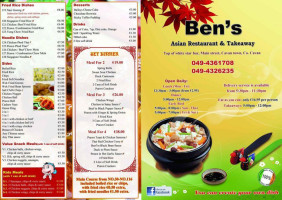 Ben's Asian food