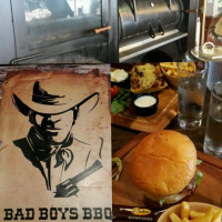 Bad Boys Bbq food