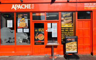 Apache Pizza Mitchelstown inside