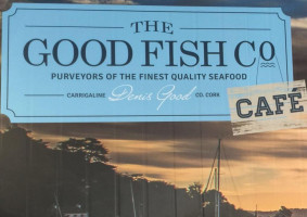Good Fish Café food
