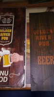Golden River Pub food