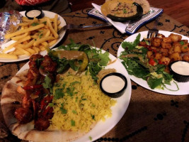 Sultan Cafe Shisha Lounge food