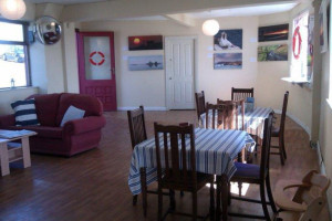Lifeboat Café And Gallery inside
