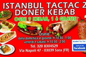 Istanbul Tactac 2 food