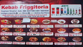 Kebab Friggitora food