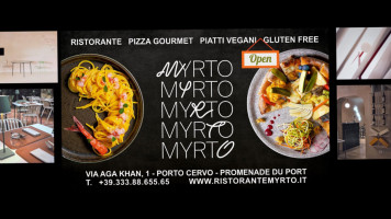 Pizzeria Myrto food