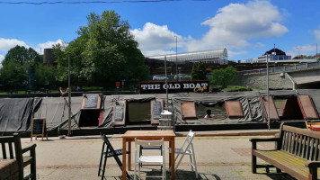 Old Boat Cafe inside