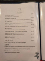 Charlie Bassett's menu