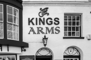 Kings Arms inside