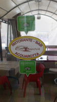 Ristorante Bar Acquarotta menu