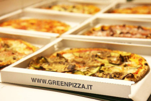 Green Pizza Franchising inside