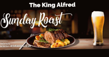 King Alfred food