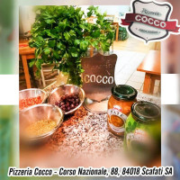 Pizzeria Cocco food