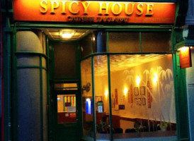 Spicy House Chinese Takeaway outside
