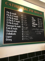 Cathedral Pie House food