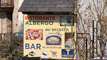 Albergo Ristorante Bar Del Becetto outside