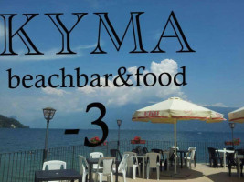Kyma Beachbar&food outside
