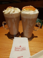 Costa Coffee food