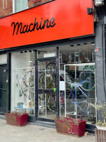 Machine outside